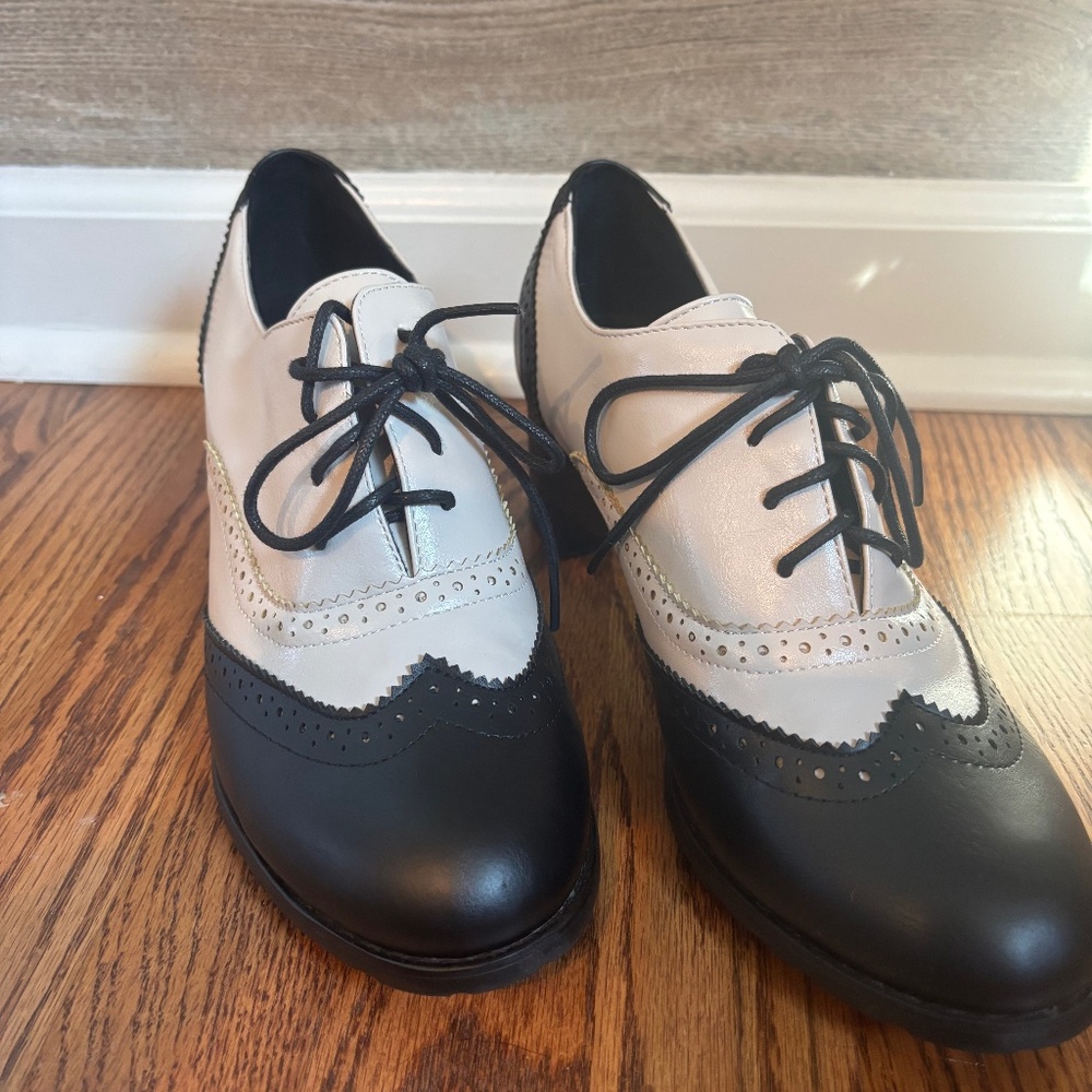 Oxford heels